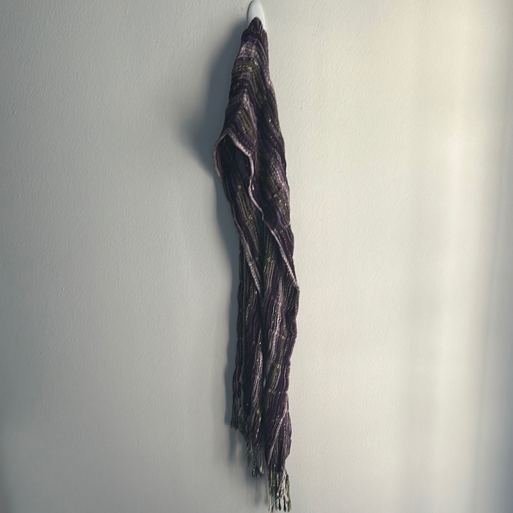 Target Purple and Green Scarf